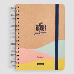 AGENDA 2023 DIA VISTA UN GRAN DIA EMPIEZA JUSTO AQUÍ | 8445641016744 | Llibreria Online de Tremp