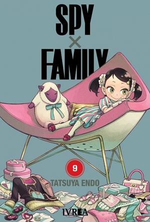 SPY X FAMILY 09 | 9788419451064 | TATSUYA ENDO | Llibreria Online de Tremp