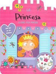 LA PRINCESA LIBRO PARA COLOREAR | 9788412234121 | EDE, LARA