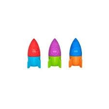 BLAST OFF! ERASER & PENCIL SHARPENER | 810078035862 | Llibreria Online de Tremp
