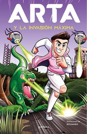 ARTA Y LA INVASIÓN MÁXIMA (ARTA GAME 2) | 9788419169334 | GAME, ARTA | Llibreria Online de Tremp