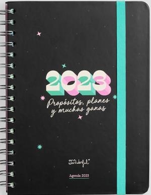 AGENDA MR. WONDERFUL 2023 PROPÒSITS, PLANS I MOLTES GANES | 8445641016997 | Llibreria Online de Tremp