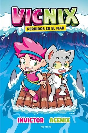 VICNIX PERDIDOS EN EL MAR (INVICTOR Y ACENIX 1) | 9788418798122 | INVICTOR,/ACENIX, | Llibreria Online de Tremp