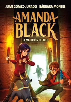 AMANDA BLACK 6 - LA MALDICIÓN DEL NILO | 9788418688355 | GÓMEZ-JURADO, JUAN/MONTES, BÁRBARA | Llibreria Online de Tremp