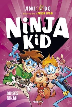 SÈRIE NINJA KID 8 - QUISSOS NINJA! | 9788427226050 | DO, ANH | Llibreria Online de Tremp