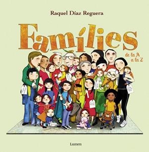 FAMÍLIES DE LA A A LA Z | 9788426451620 | DÍAZ REGUERA, RAQUEL | Llibreria Online de Tremp