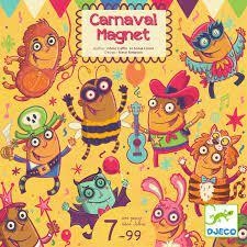 JOC CARNAVAL MAGNET | 3070900085244 | Llibreria Online de Tremp