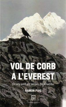 VOL DE CORB A L'EVEREST | 9788418849466 | PUIG SOLER, RAMON | Llibreria Online de Tremp