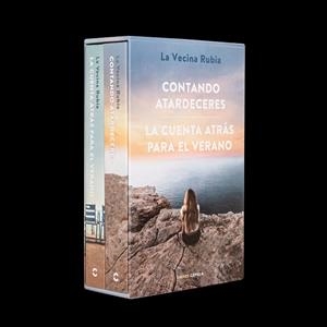 ESTUCHE LA CUENTA ATRÁS PARA EL VERANO + CONTANDO ATARDECERES | 9788448031800 | LA VECINA RUBIA | Llibreria Online de Tremp