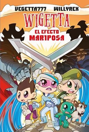 WIGETTA 15. EL EFECTO MARIPOSA | 9788427050402 | VEGETTA777 Y WILLYREX | Llibreria Online de Tremp