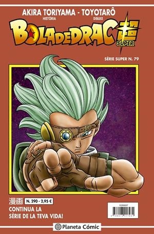 BOLA DE DRAC SÈRIE VERMELLA Nº 290 | 9788491746263 | TORIYAMA, AKIRA | Llibreria Online de Tremp