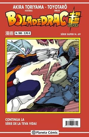 BOLA DE DRAC SÈRIE VERMELLA Nº 280 | 9788413417509 | TORIYAMA, AKIRA/TOYOTARÔ | Llibreria Online de Tremp
