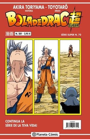 BOLA DE DRAC SÈRIE VERMELLA Nº 281 | 9788491746140 | TORIYAMA, AKIRA/TOYOTARÔ | Llibreria Online de Tremp