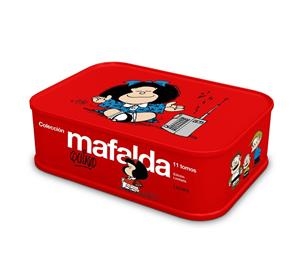COLECCIÓN MAFALDA: 11 TOMOS EN UNA LATA (EDICIÓN LIMITADA) | 9788426424297 | QUINO, | Llibreria Online de Tremp