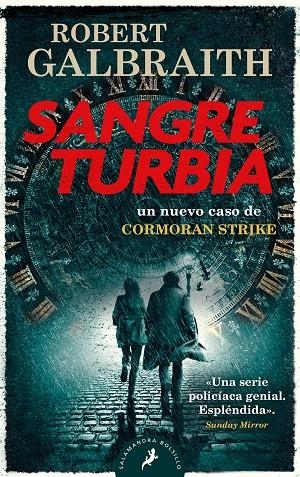 SANGRE TURBIA (CORMORAN STRIKE 5) | 9788418796562 | GALBRAITH, ROBERT | Llibreria Online de Tremp
