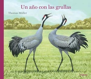 UN AÑO CON LAS GRULLAS | 9788412491432 | MÜLLER, THOMAS