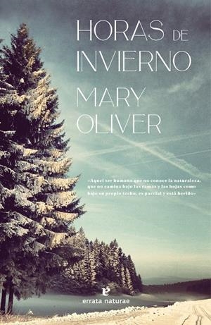HORAS DE INVIERNO | 9788419158215 | OLIVER, MARY | Llibreria Online de Tremp