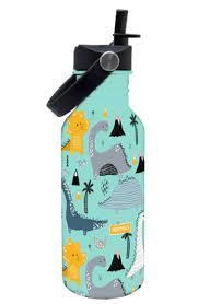 AMPOLLA ALUMINI 500 ML DINOSAURIS | 8436588852298