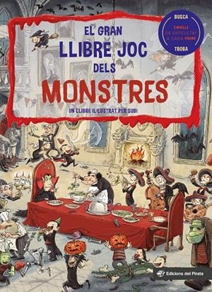 EL GRAN LLIBRE JOC DELS MONSTRES | 9788417207724 | SUBIRANA QUERALT, JOAN | Llibreria Online de Tremp