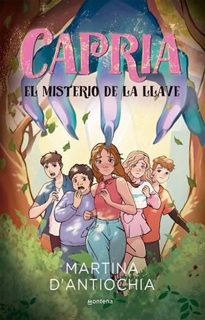 CAPRIA 2 - EL MISTERIO DE LA LLAVE | 9788419357588 | D'ANTIOCHIA, MARTINA | Llibreria Online de Tremp