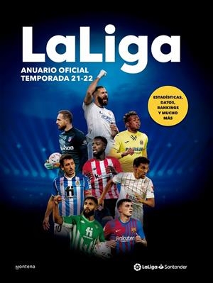 LALIGA: ANUARIO OFICIAL TEMPORADA 21-22 | 9788418798948 | LA LIGA, | Llibreria Online de Tremp