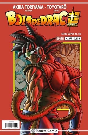 BOLA DE DRAC SÈRIE VERMELLA Nº 299 | 9788491746355 | TORIYAMA, AKIRA/TOYOTARÔ | Llibreria Online de Tremp