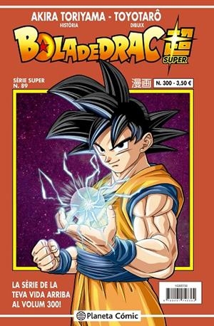 BOLA DE DRAC SÈRIE VERMELLA Nº 300 | 9788491746362 | TORIYAMA, AKIRA/TOYOTARÔ | Llibreria Online de Tremp