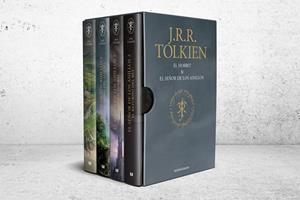 ESTUCHE TOLKIEN (EL HOBBIT + EL SEÑOR DE LOS ANILLOS) | 9788445013359 | TOLKIEN, J. R. R. | Llibreria Online de Tremp