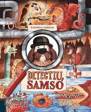 DETECTIU SAMSÓ | 9788447949007 | GORELIK, KATERINA | Llibreria Online de Tremp