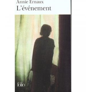 L'ÉVÉNEMENT | 9782070419234 | ANNIE ERNAUX
