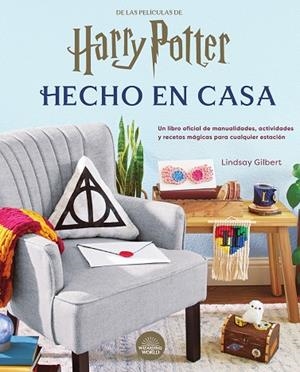 HARRY POTTER: HECHO EN CASA | 9788467958973 | GILBERT LINDSAY | Llibreria Online de Tremp