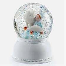 LÀMPARA BOLA DE NEU LILA I PUPI | 3070900034051