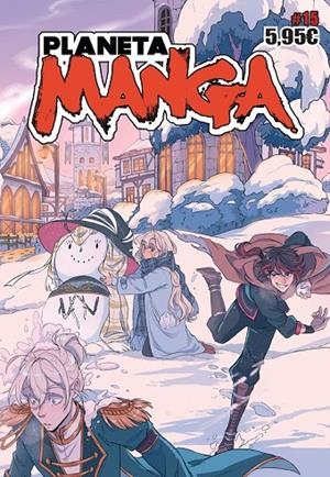 PLANETA MANGA Nº 15 | 9788411120067 | VARIOS AUTORES | Llibreria Online de Tremp
