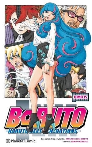 BORUTO Nº 15 | 9788411401289 | KISHIMOTO, MASASHI | Llibreria Online de Tremp