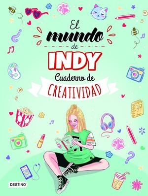 CUADERNO DE CREATIVIDAD DE EL MUNDO DE INDY | 9788408261537 | EL MUNDO DE INDY | Llibreria Online de Tremp