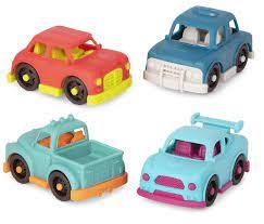 4 MINI COTXES HAPPY CRUISERS | 062243448742 | Llibreria Online de Tremp