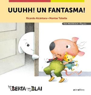 UUUHH! UN FANTASMA! | 9788418592966 | ALCÁNTARA, RICARDO | Llibreria Online de Tremp