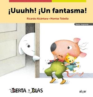 ¡UUUHH! ¡UN FANTASMA! | 9788491426103 | ALCÁNTARA, RICARDO | Llibreria Online de Tremp