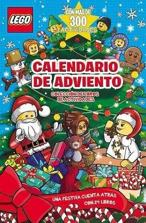 LEGO® CALENDARIO DE ADVIENTO | 9791259570598 | LEGO | Llibreria Online de Tremp