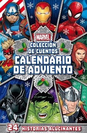MARVEL. CALENDARIO DE ADVIENTO | 9788418610073 | MARVEL | Llibreria Online de Tremp