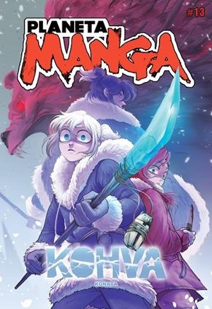 PLANETA MANGA Nº 13 | 9788411120043 | VARIOS AUTORES | Llibreria Online de Tremp