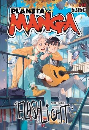 PLANETA MANGA Nº 14 | 9788411120050 | VARIOS AUTORES | Llibreria Online de Tremp