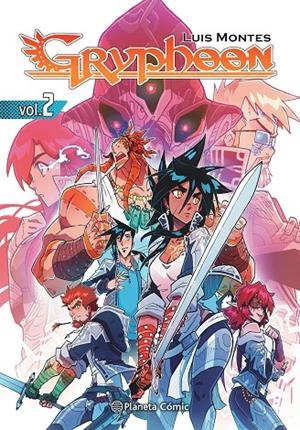 PLANETA MANGA: GRYPHOON Nº 02/06 | 9788413426006 | MONTES, LUIS | Llibreria Online de Tremp