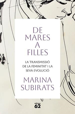 DE MARES A FILLES | 9788429780826 | SUBIRATS MARTORI, MARINA
