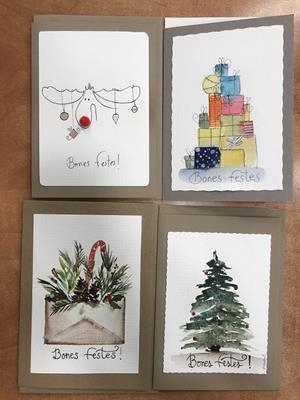 POSTAL DE NADAL | PNADAL | ANNA CORTS | Llibreria Online de Tremp