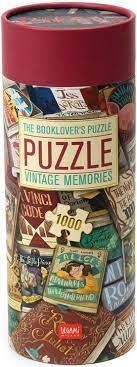 PUZZLE AMANTS DELS LLIBRES 1000 PECES | 8053610781724