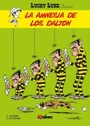 LUCKY LUKE. LA AMNESIA DE LOS DALTON | 9788416086849 | DE BÉVÈRE, MAURICE | Llibreria Online de Tremp