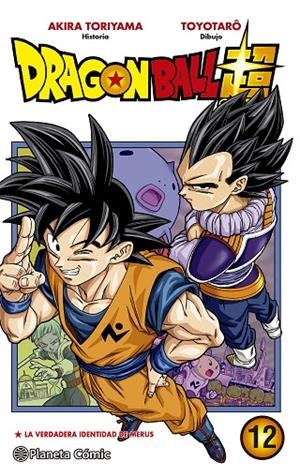 DRAGON BALL SUPER Nº 12 | 9788413416717 | TORIYAMA, AKIRA/TOYOTARÔ | Llibreria Online de Tremp