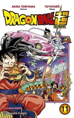 DRAGON BALL SUPER Nº 11 | 9788413416700 | TORIYAMA, AKIRA/TOYOTARÔ | Llibreria Online de Tremp