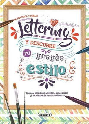 PRACTICA Y DIBUJA LETTERING | 9788467791617 | TRÍCOLI, LALA | Llibreria Online de Tremp